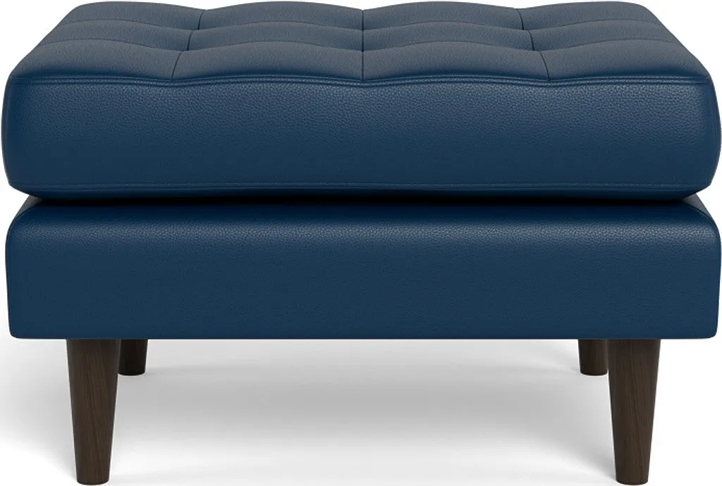 Ladybird Leather Ottoman