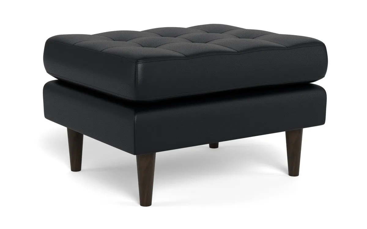 Ladybird Leather Ottoman