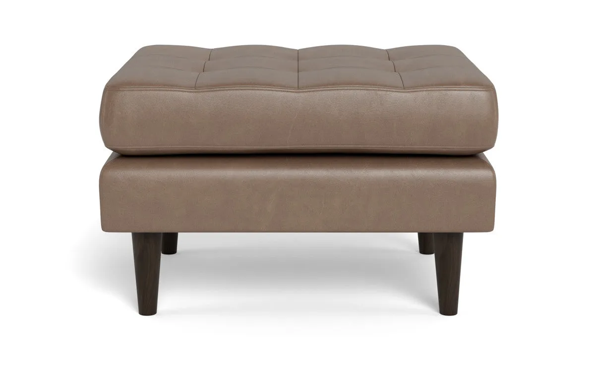 Ladybird Leather Ottoman