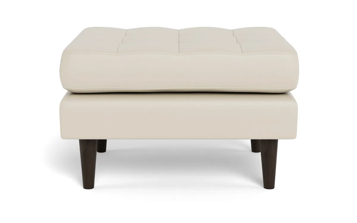 Ladybird Leather Ottoman