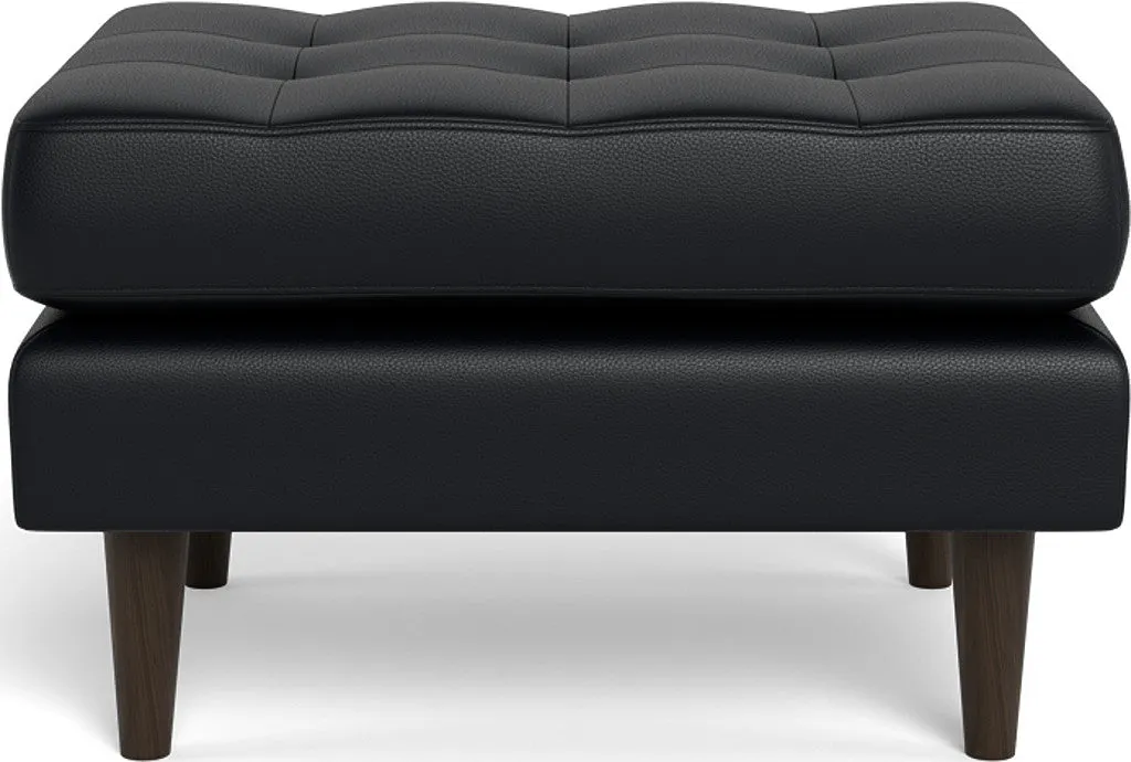 Ladybird Leather Ottoman
