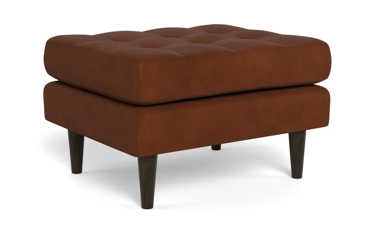 Ladybird Leather Ottoman