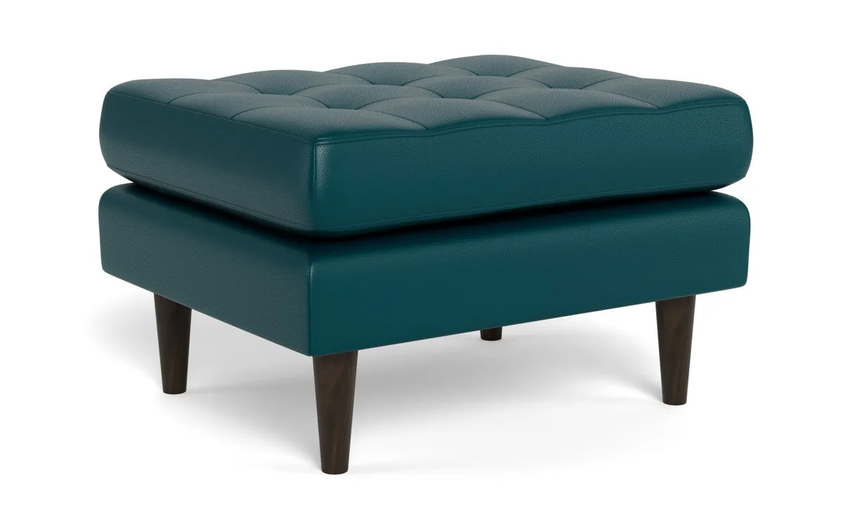 Ladybird Leather Ottoman