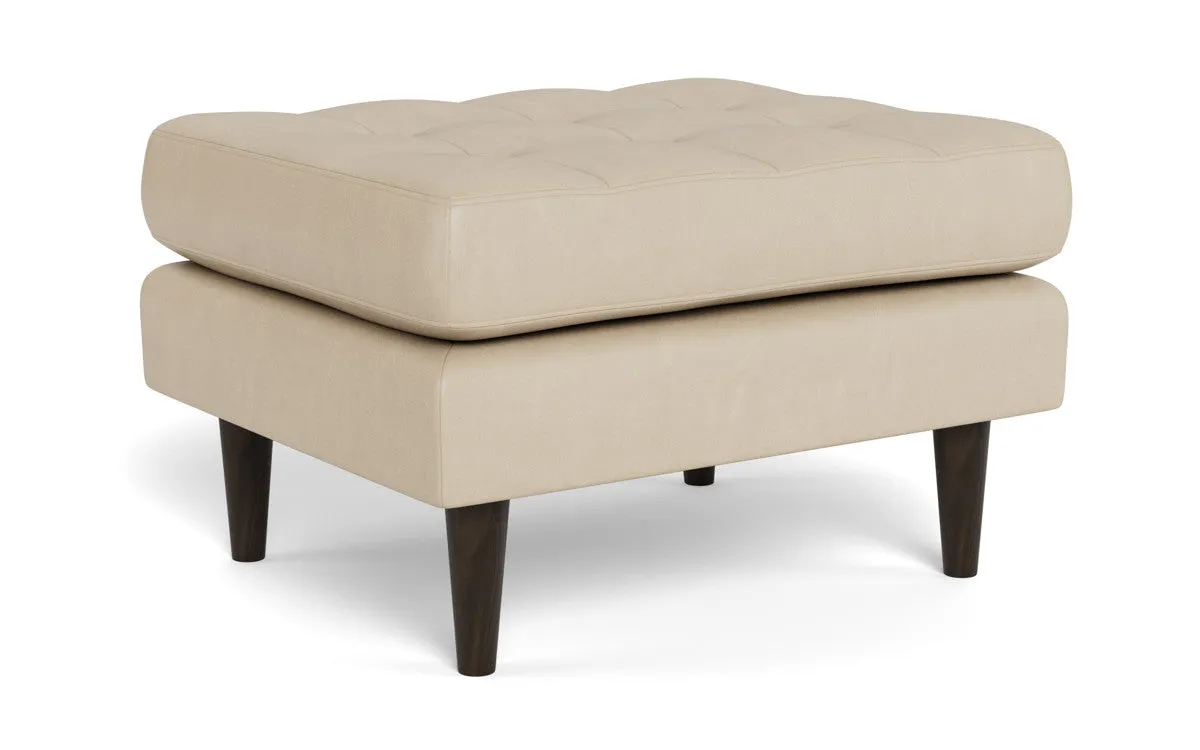 Ladybird Leather Ottoman