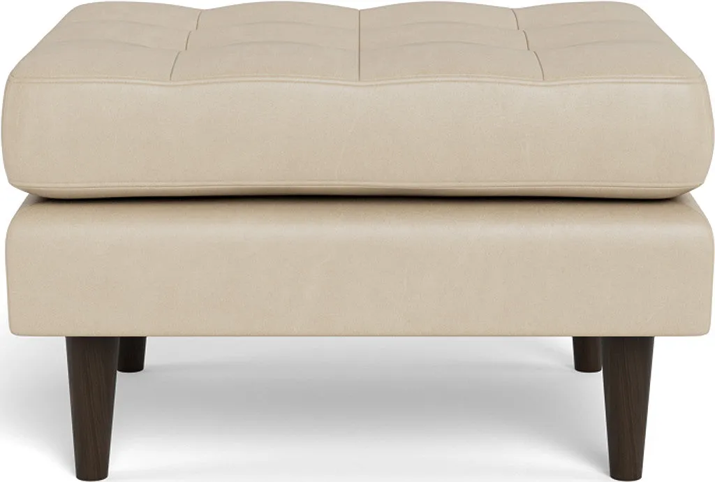 Ladybird Leather Ottoman