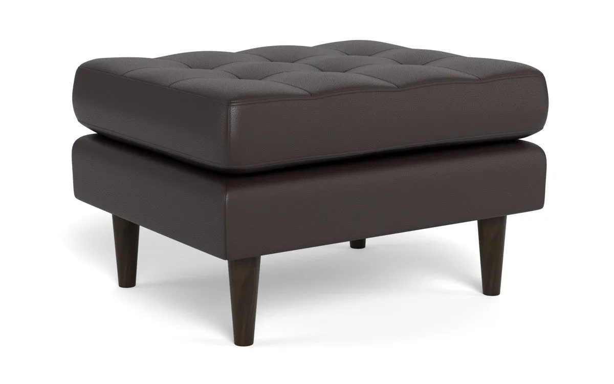 Ladybird Leather Ottoman