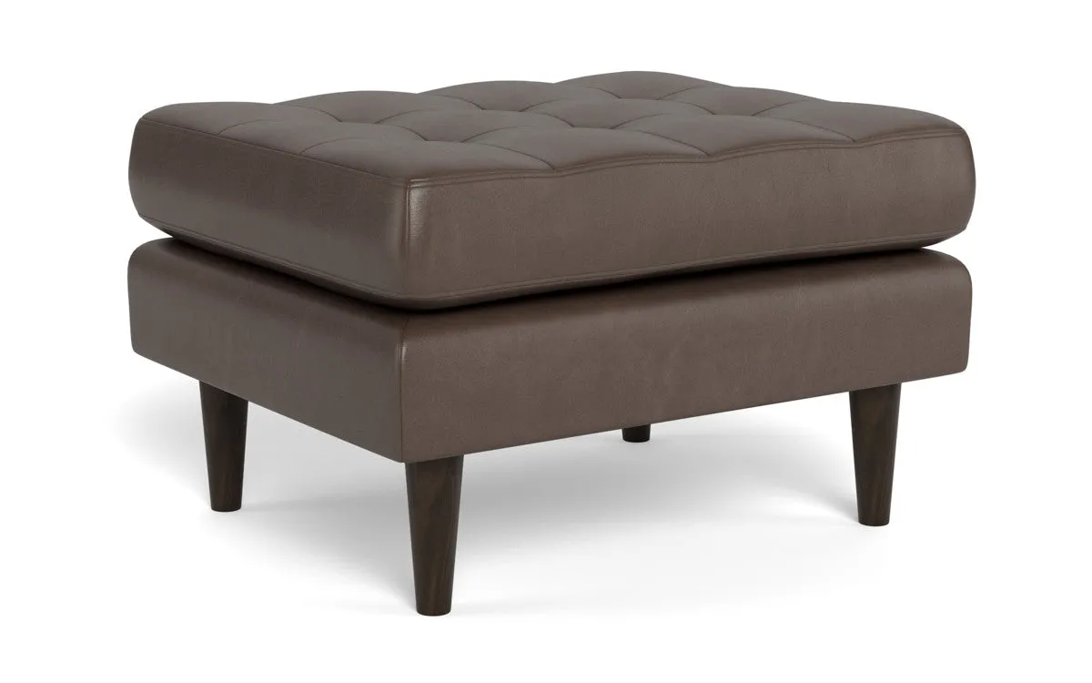 Ladybird Leather Ottoman