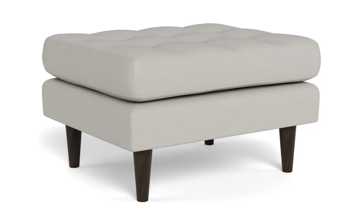 Ladybird Leather Ottoman