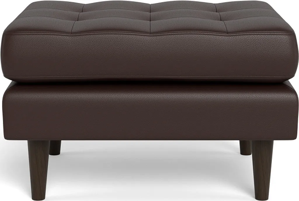 Ladybird Leather Ottoman