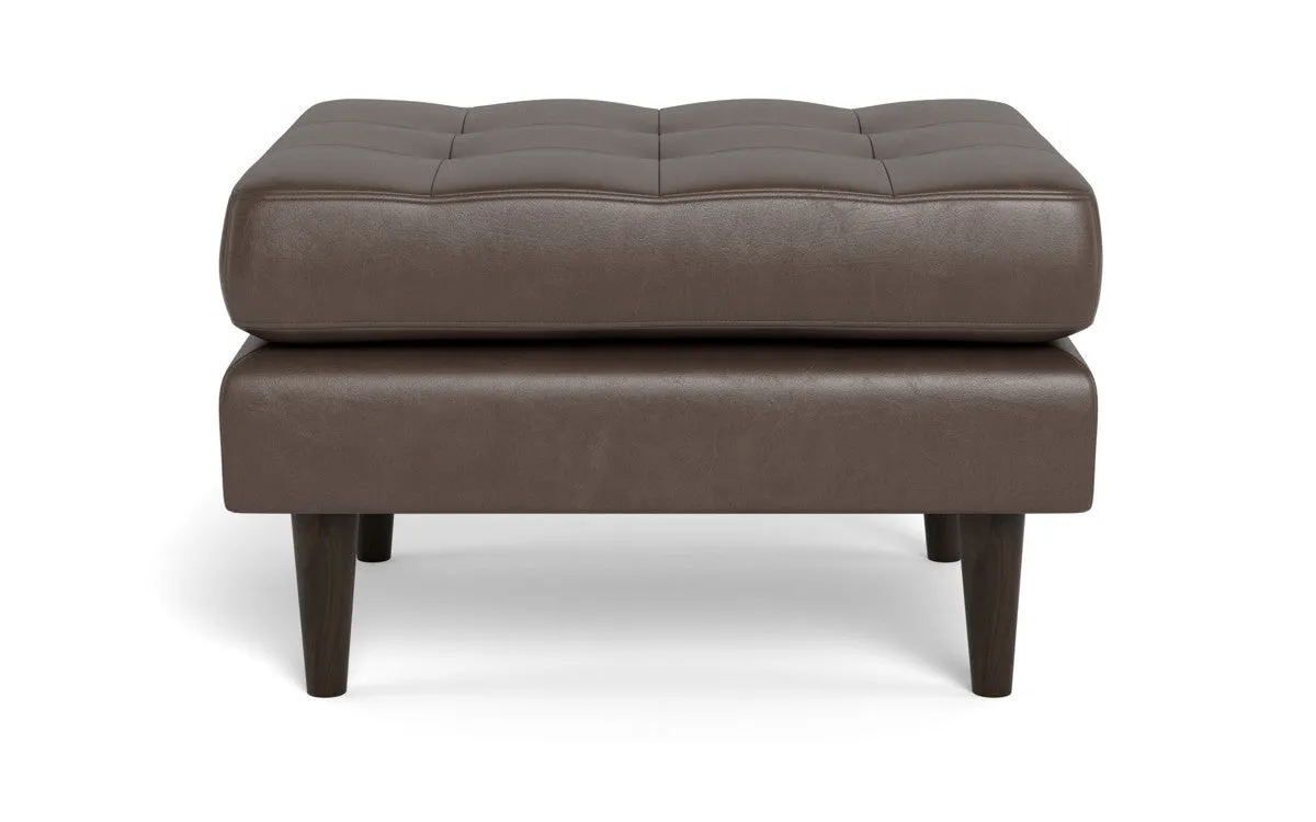 Ladybird Leather Ottoman