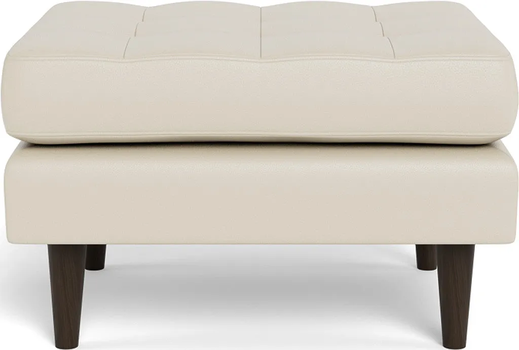 Ladybird Leather Ottoman