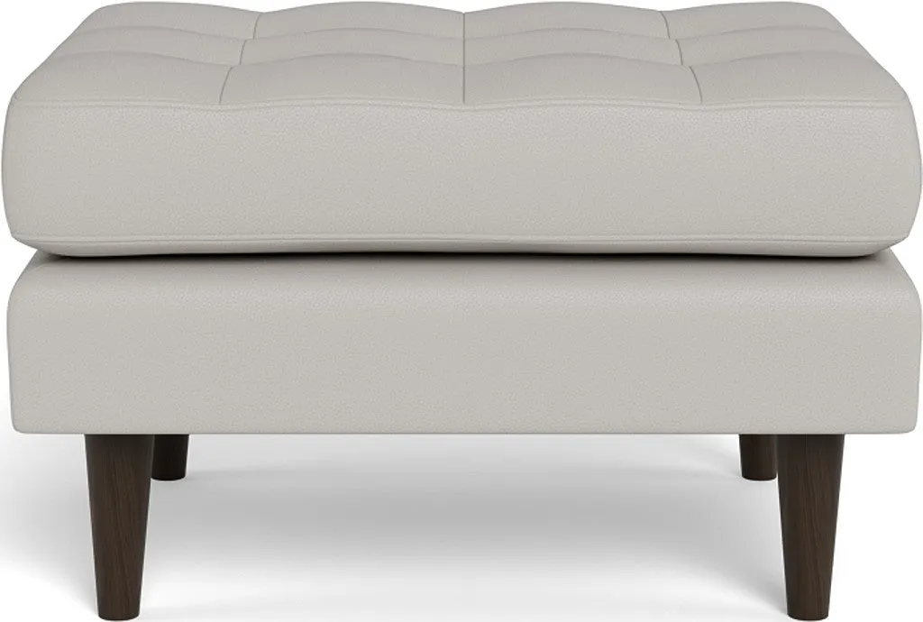 Ladybird Leather Ottoman