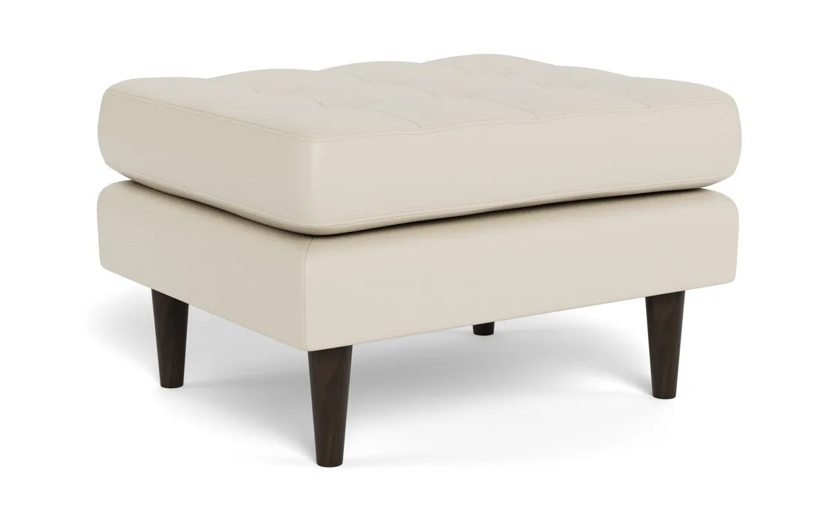 Ladybird Leather Ottoman
