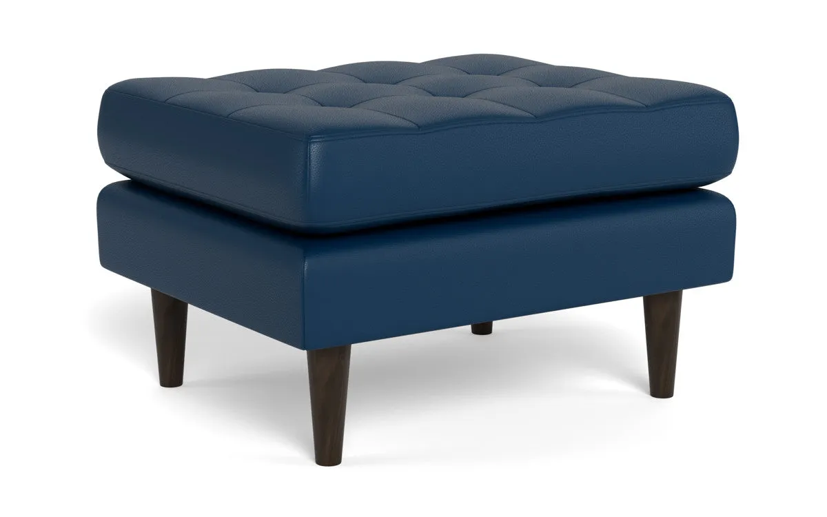 Ladybird Leather Ottoman