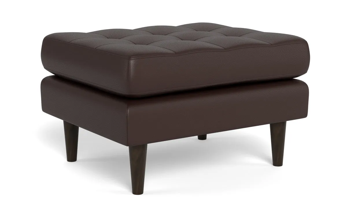 Ladybird Leather Ottoman