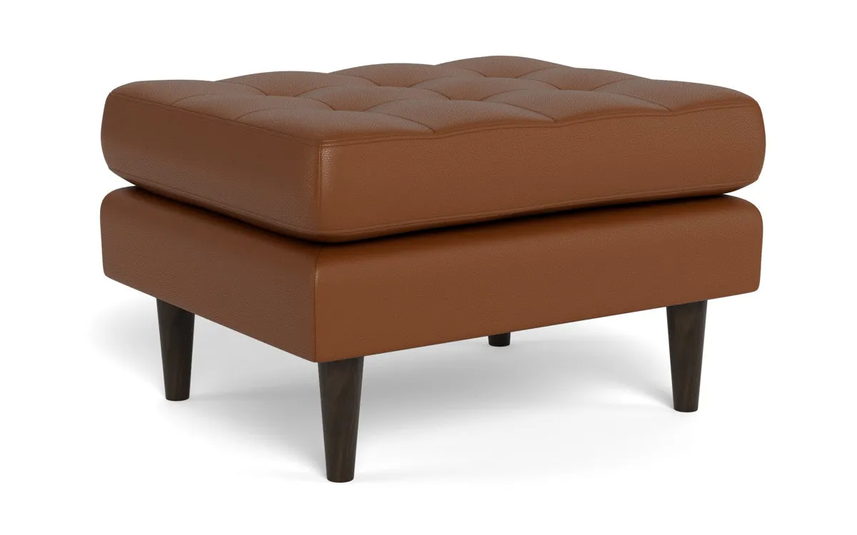 Ladybird Leather Ottoman
