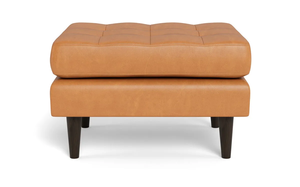 Ladybird Leather Ottoman