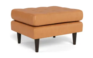 Ladybird Leather Ottoman