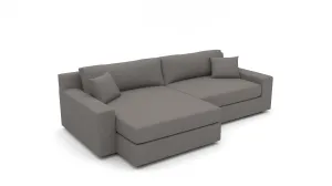 Lago Vista 120" Small Laf Chaise Sectional