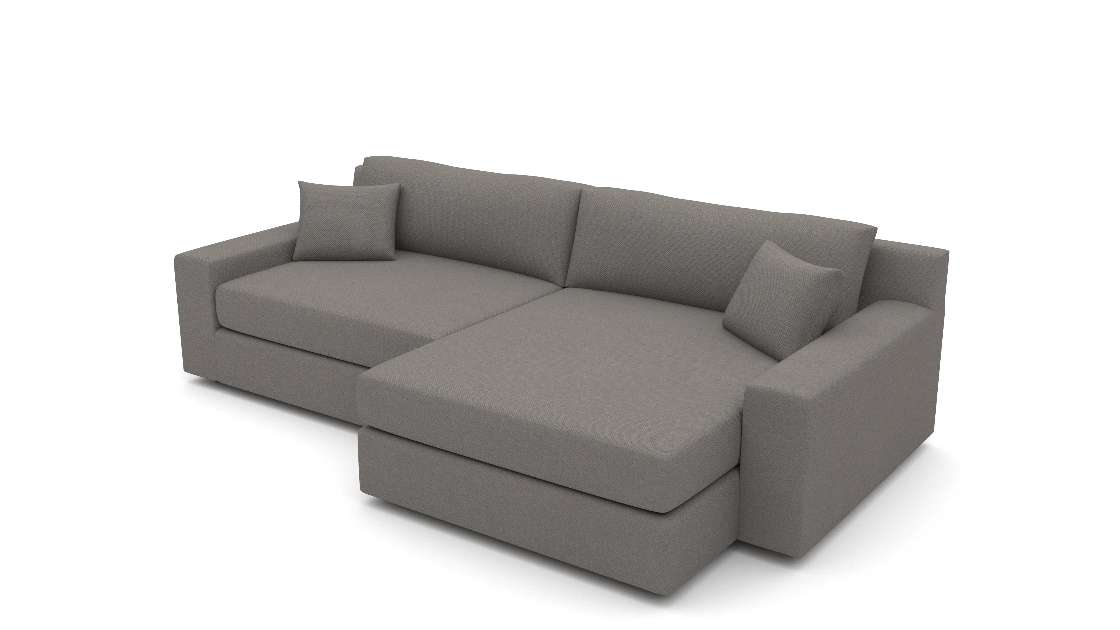Lago Vista 120" Small Raf Chaise Sectional
