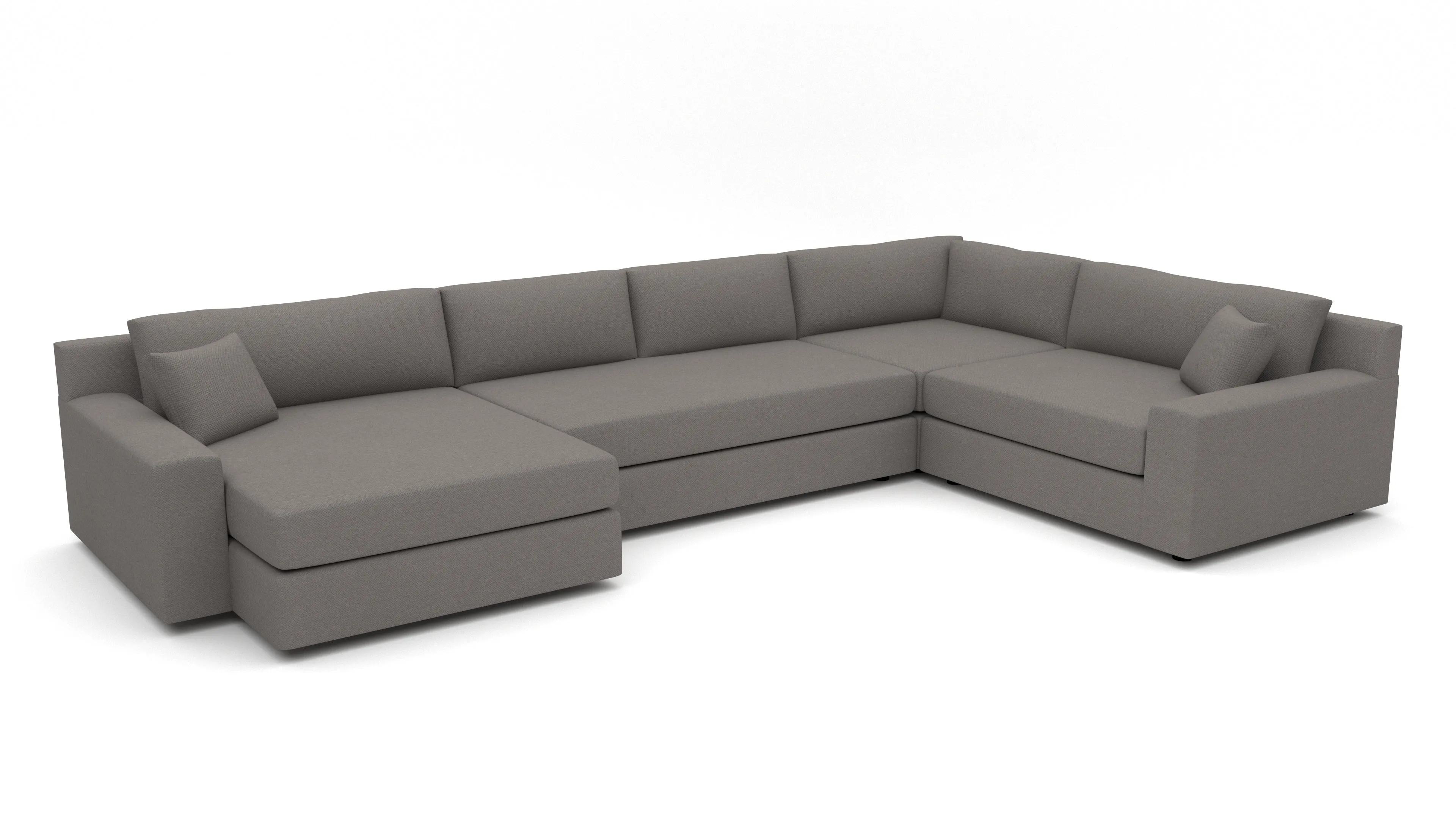 Lago Vista 182" Corner Sectional With Left Chaise