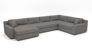Lago Vista 182" Corner Sectional With Left Chaise