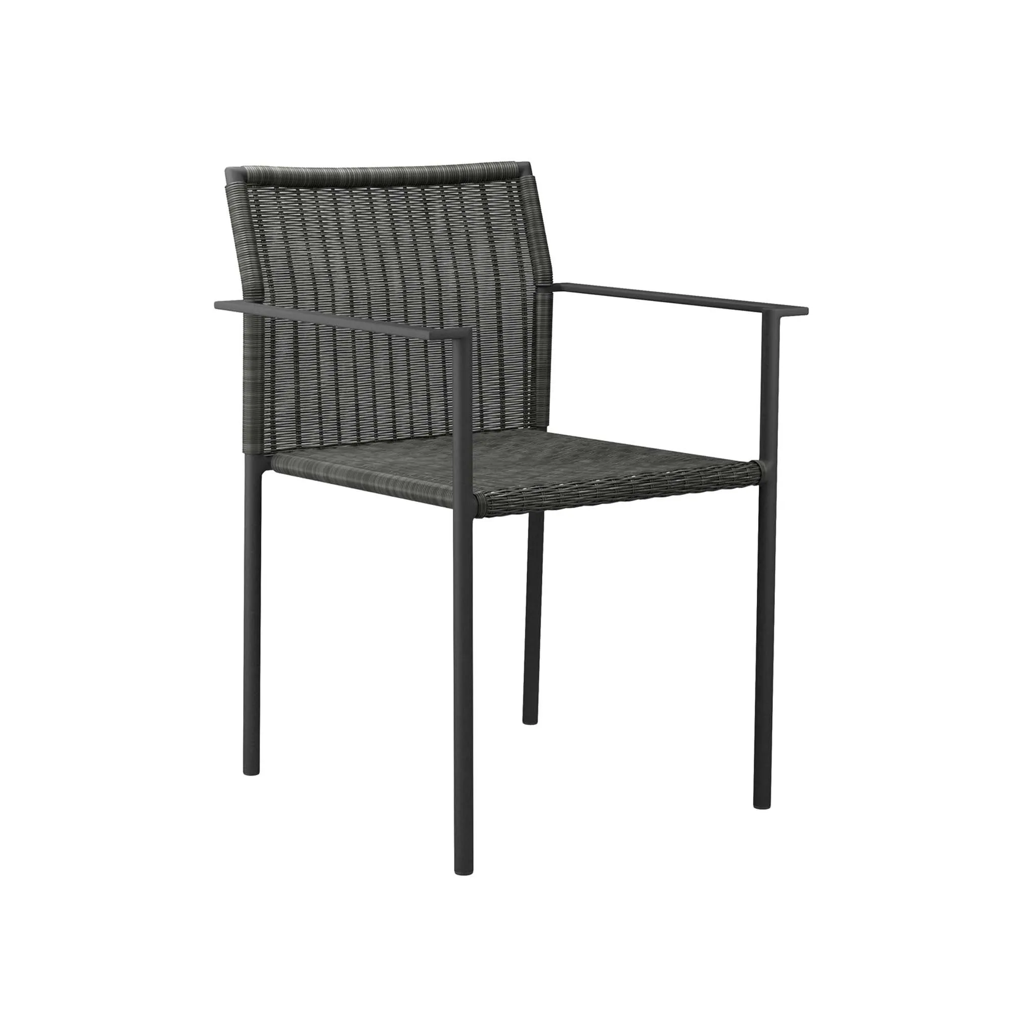 Lagoon Outdoor Patio Dining Armchairs Set of 2 by Modway