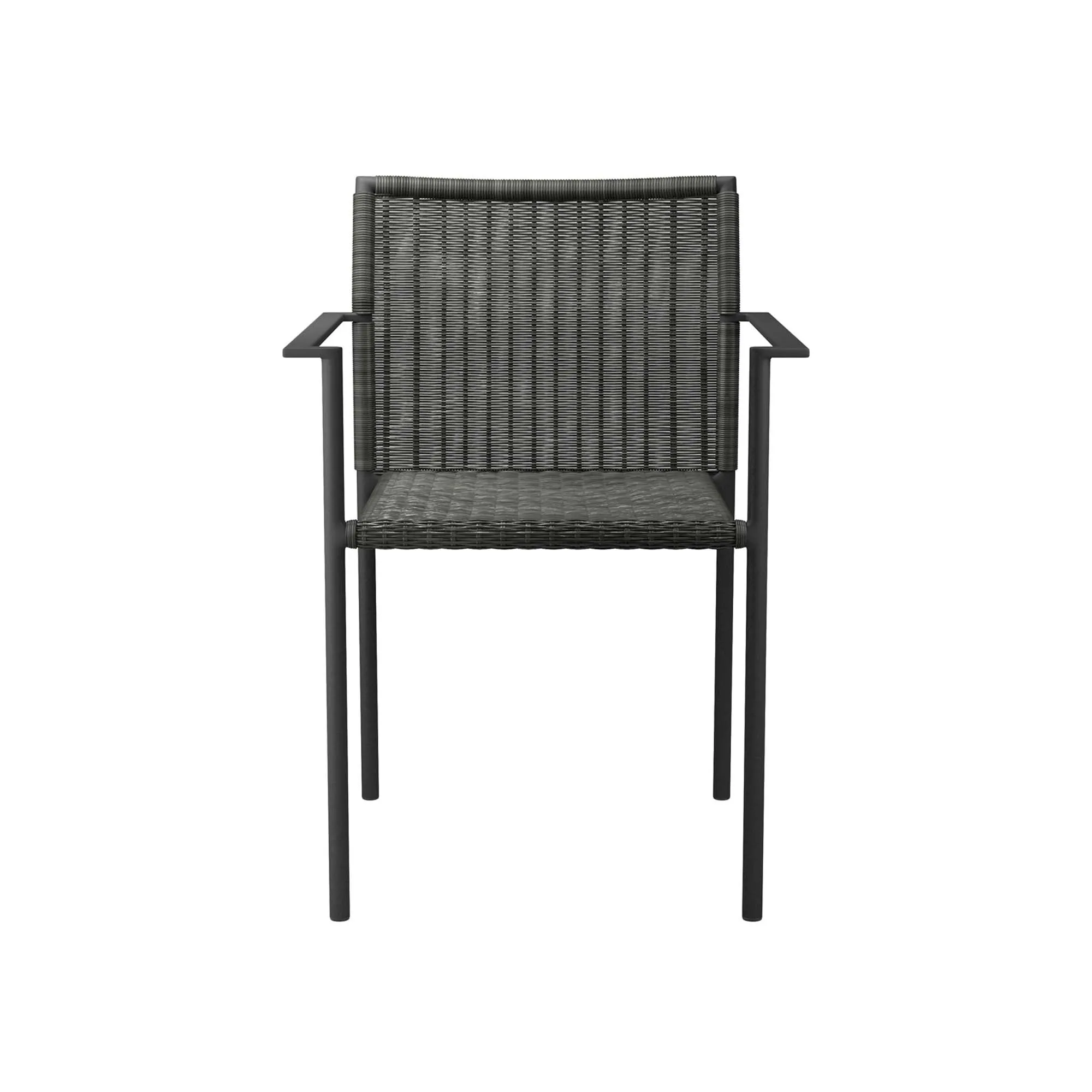 Lagoon Outdoor Patio Dining Armchairs Set of 2 by Modway