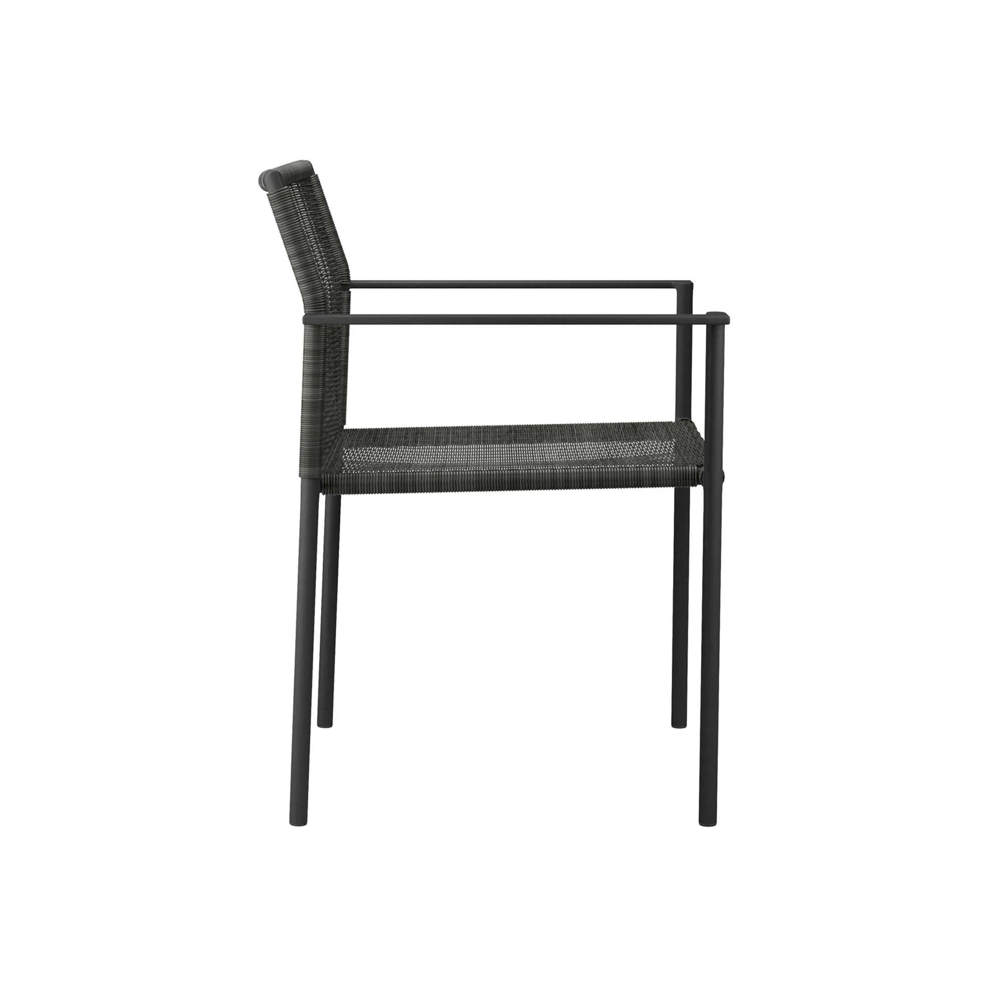 Lagoon Outdoor Patio Dining Armchairs Set of 2 by Modway
