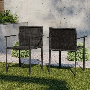 Lagoon Outdoor Patio Dining Armchairs Set of 2 by Modway