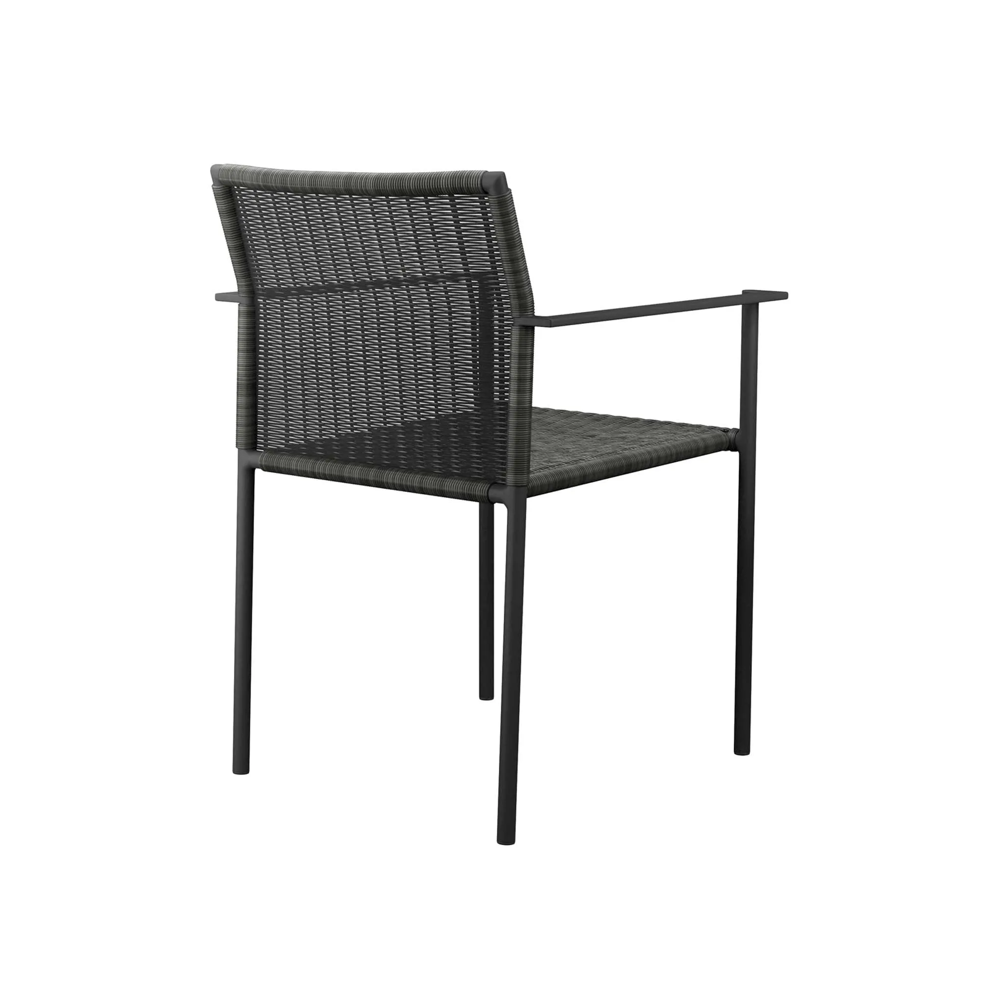 Lagoon Outdoor Patio Dining Armchairs Set of 2 by Modway