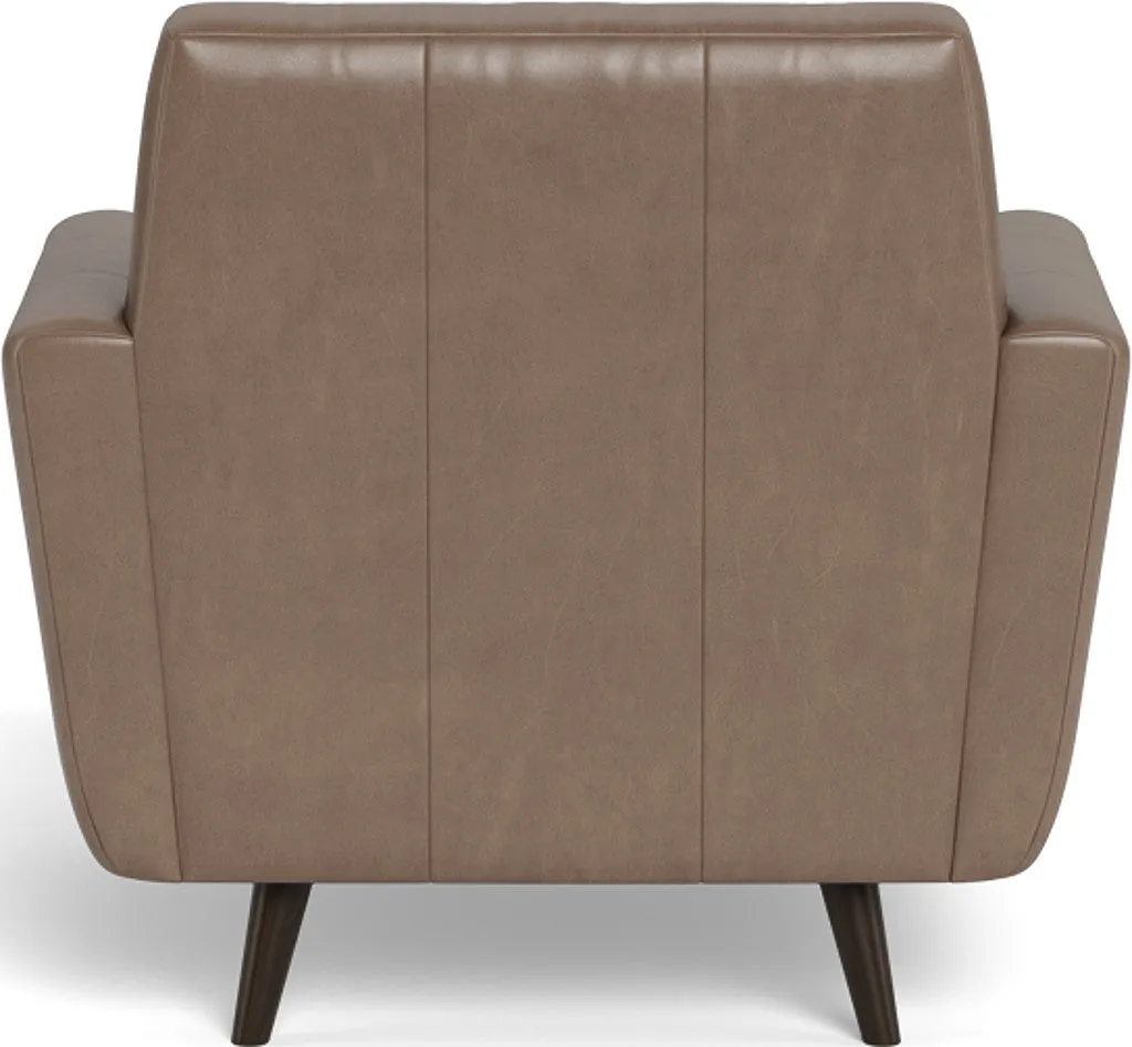 Lamar 42" Leather Arm Chair
