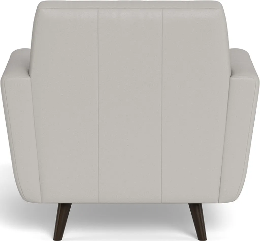 Lamar 42" Leather Arm Chair