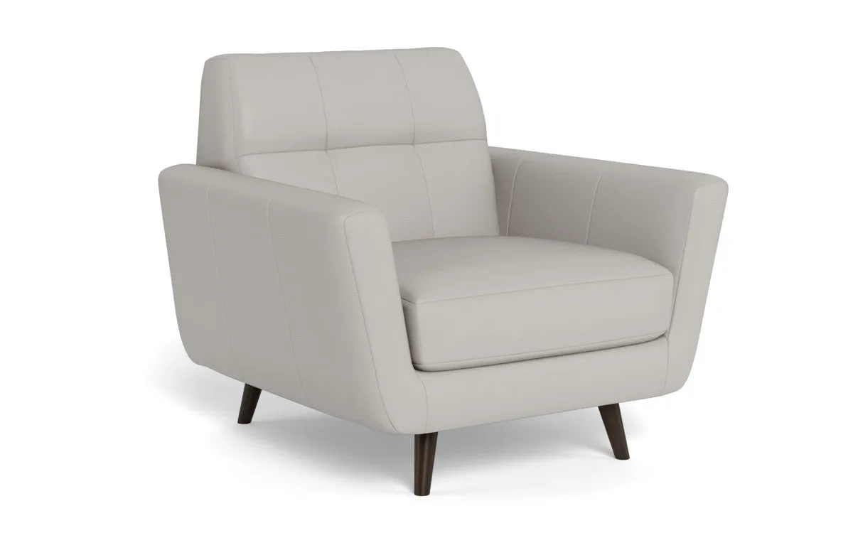 Lamar 42" Leather Arm Chair