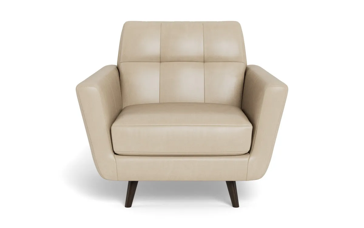 Lamar 42" Leather Arm Chair
