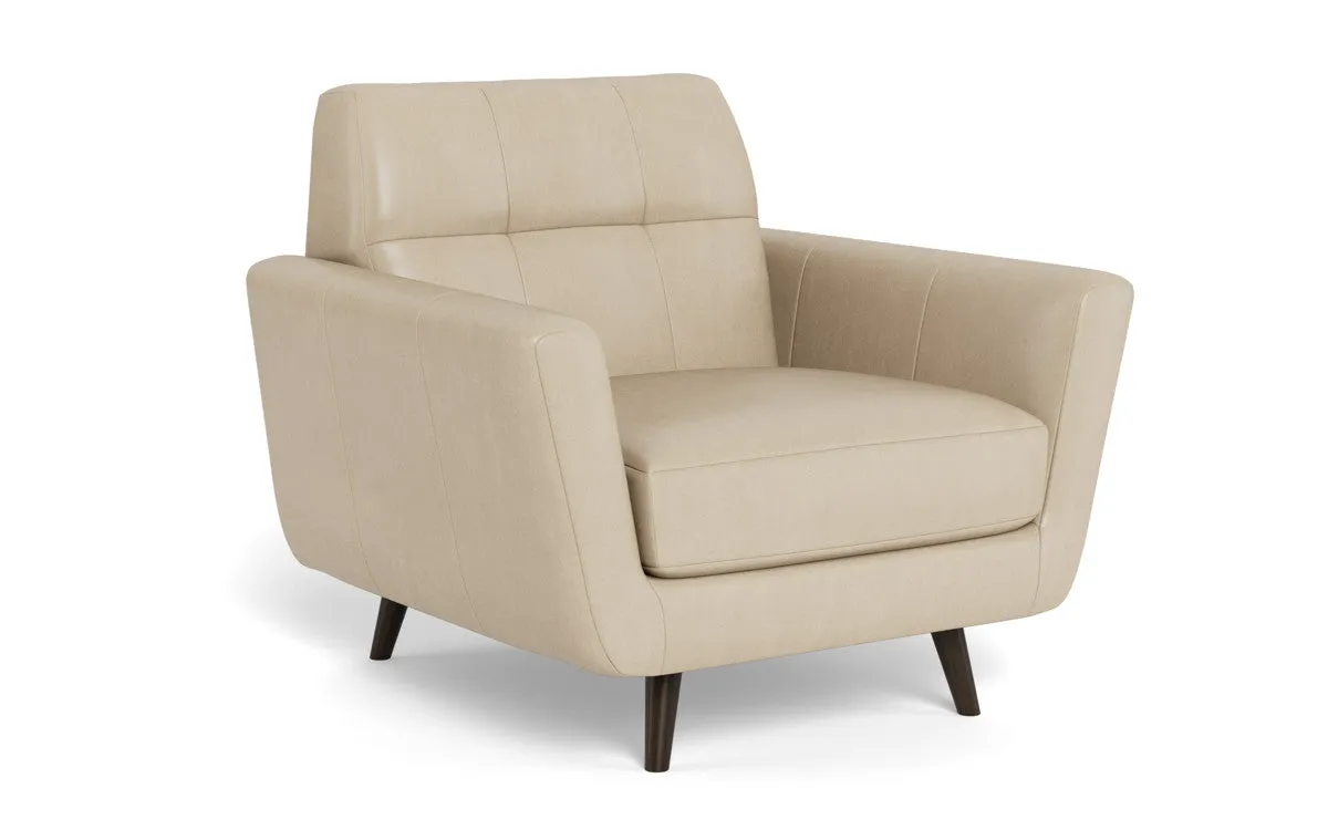 Lamar 42" Leather Arm Chair