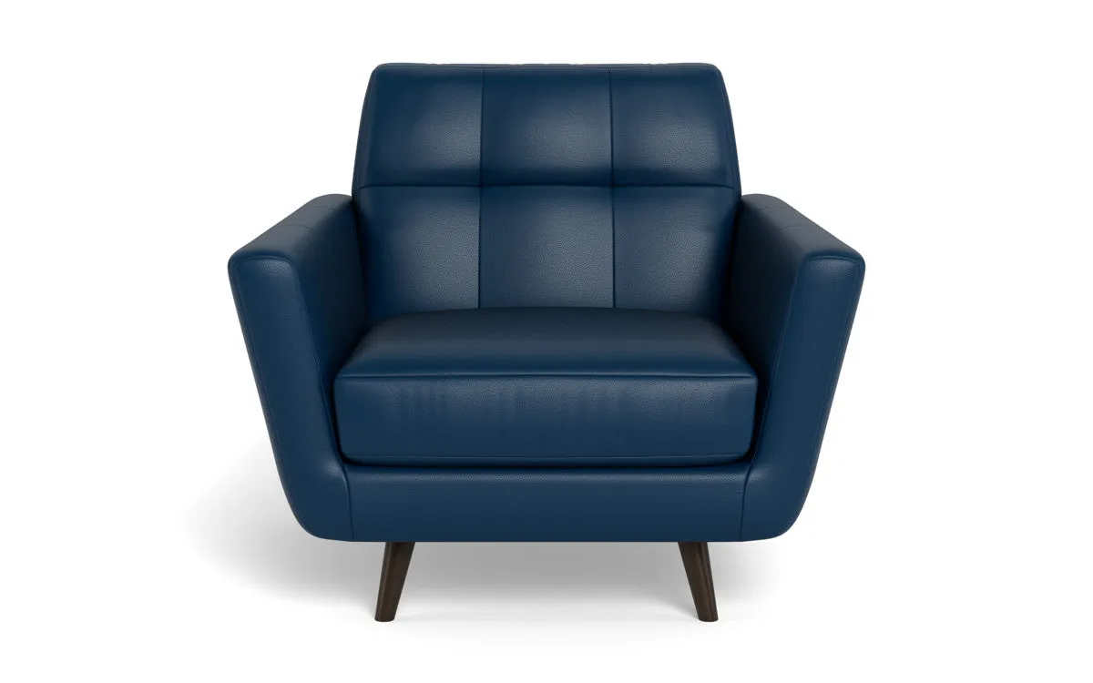 Lamar 42" Leather Arm Chair