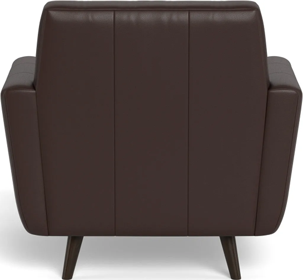Lamar 42" Leather Arm Chair