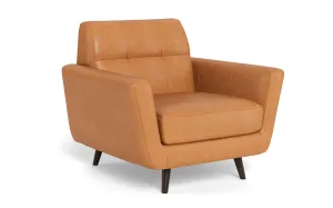 Lamar 42" Leather Arm Chair
