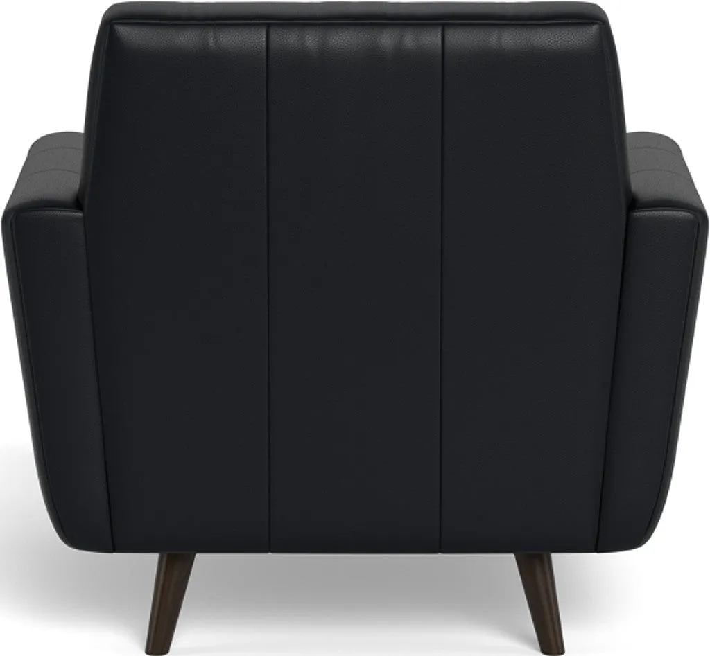 Lamar 42" Leather Arm Chair