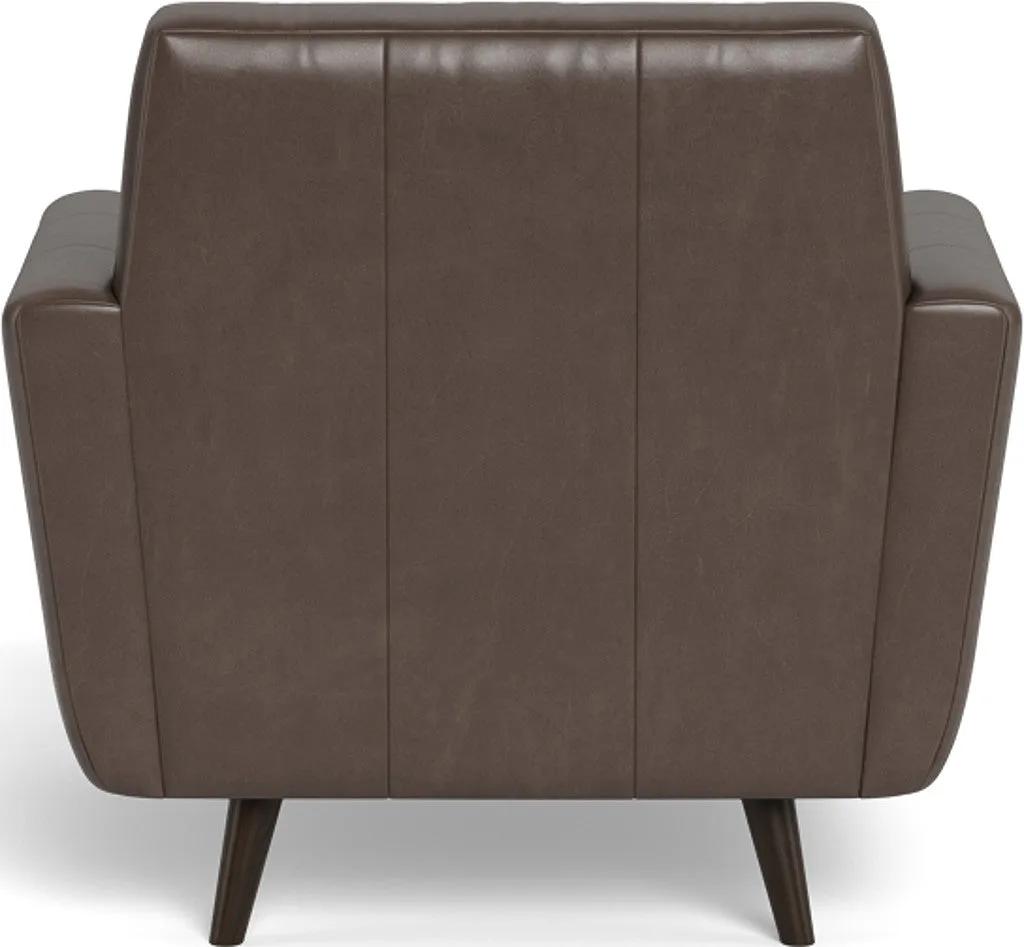 Lamar 42" Leather Arm Chair