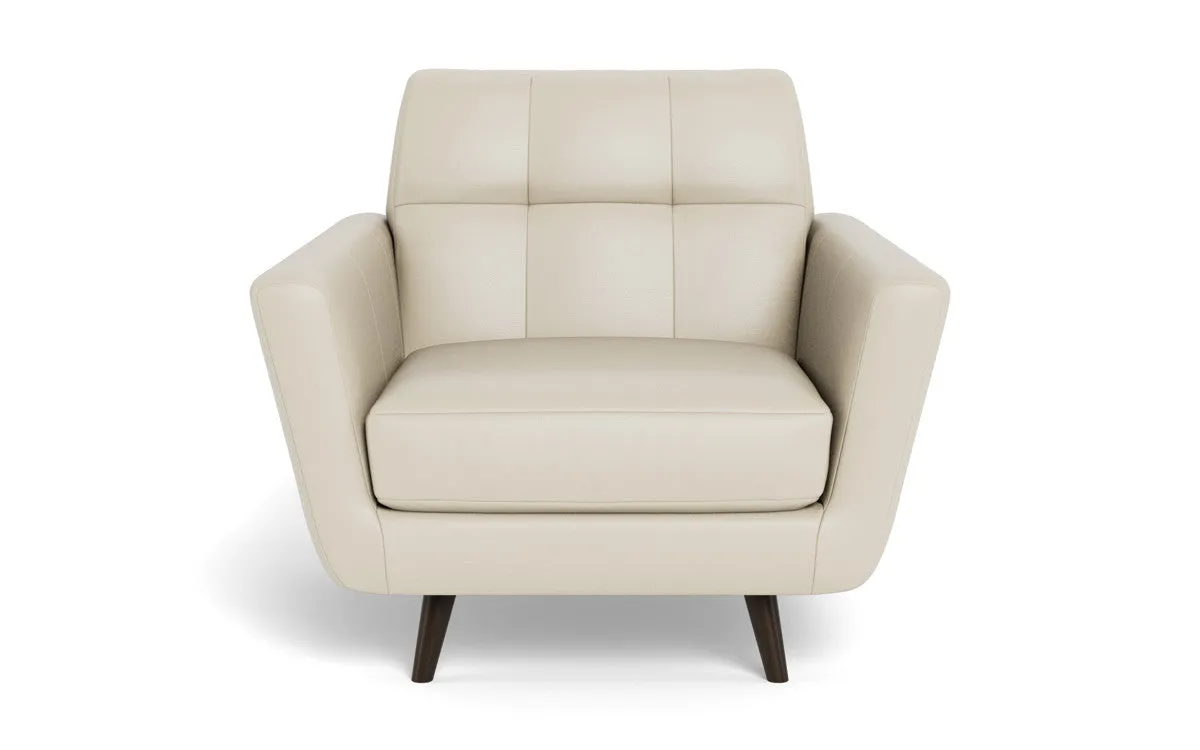 Lamar 42" Leather Arm Chair