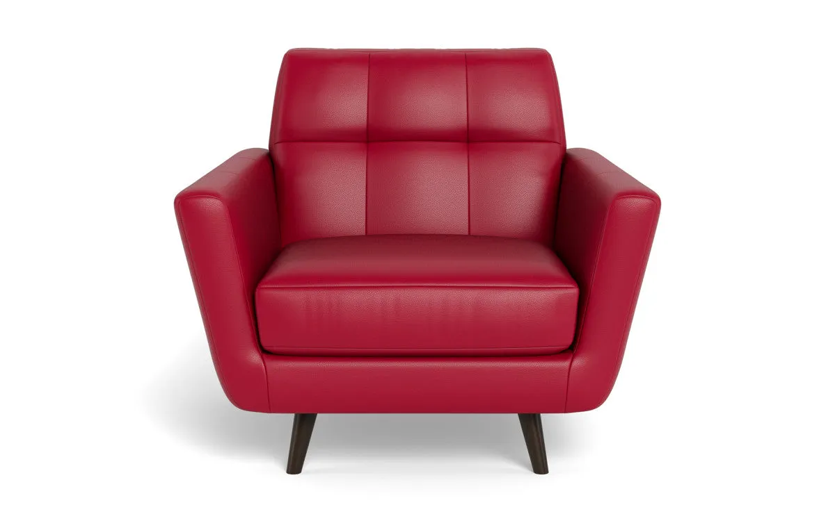 Lamar 42" Leather Arm Chair