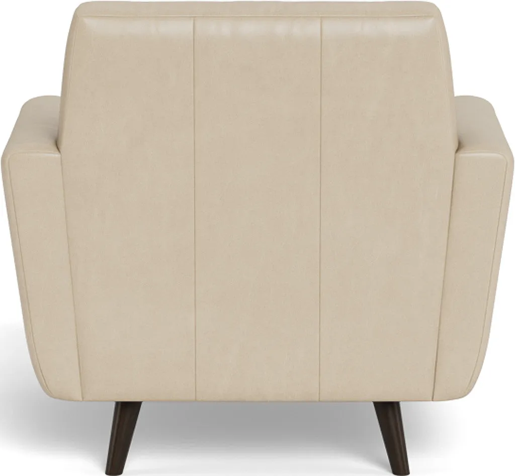 Lamar 42" Leather Arm Chair