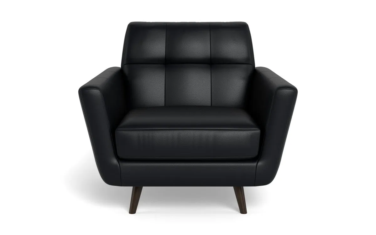 Lamar 42" Leather Arm Chair