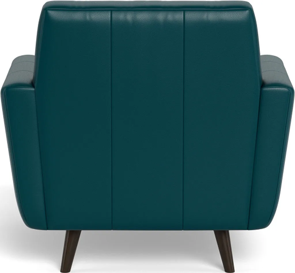 Lamar 42" Leather Arm Chair