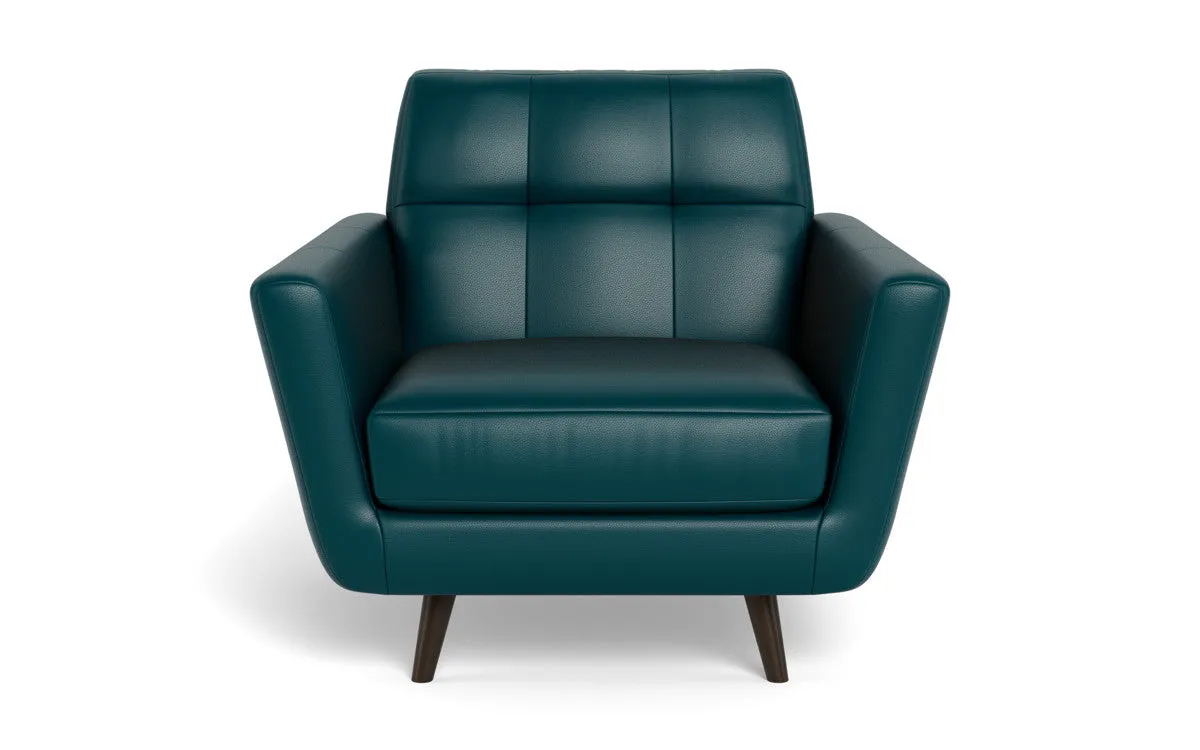 Lamar 42" Leather Arm Chair