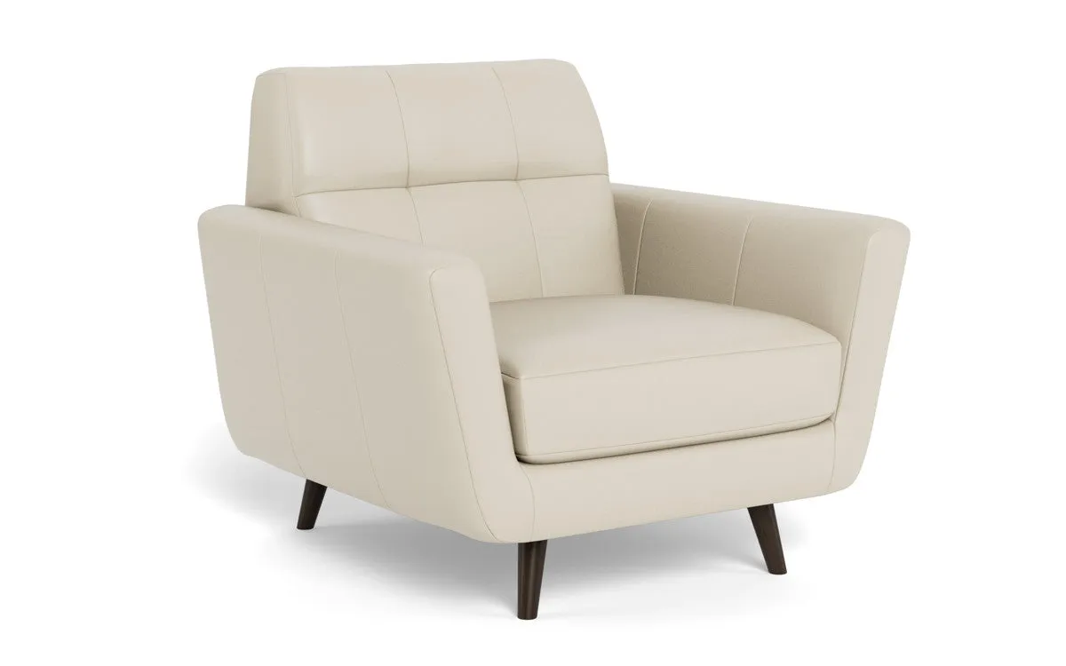 Lamar 42" Leather Arm Chair
