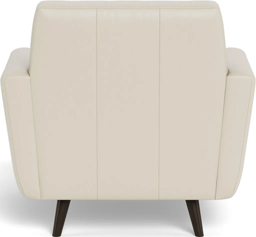 Lamar 42" Leather Arm Chair
