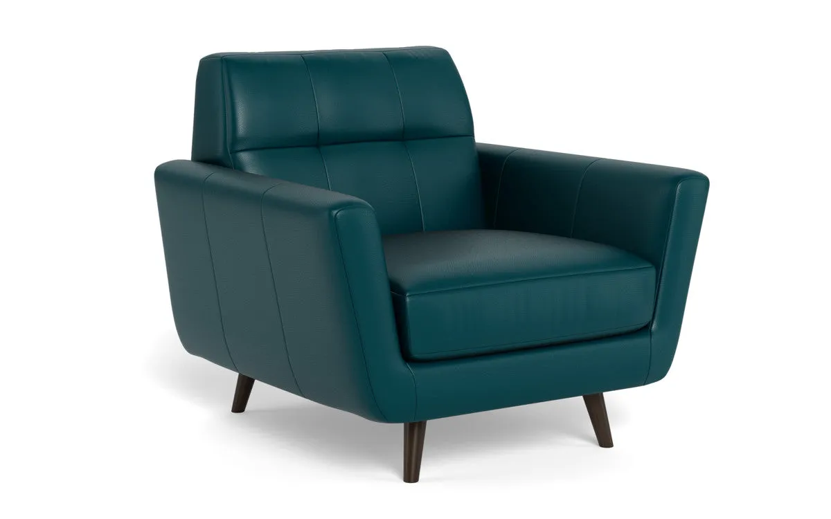 Lamar 42" Leather Arm Chair